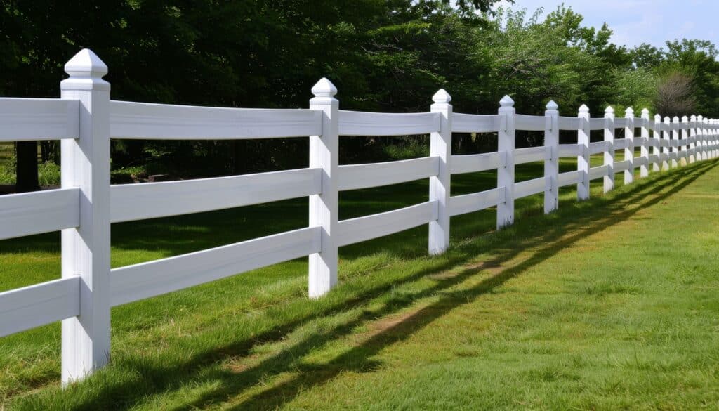 Rail fence installed by Amerifence in Cincinnati, OH