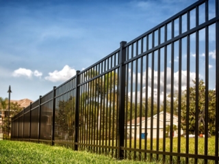 Professional aluminum fence installation in Cincinnati, OH