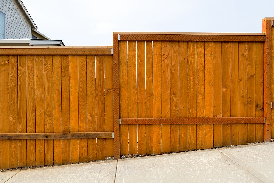 Amerifence Loveland Cedar Wood Fence Installation