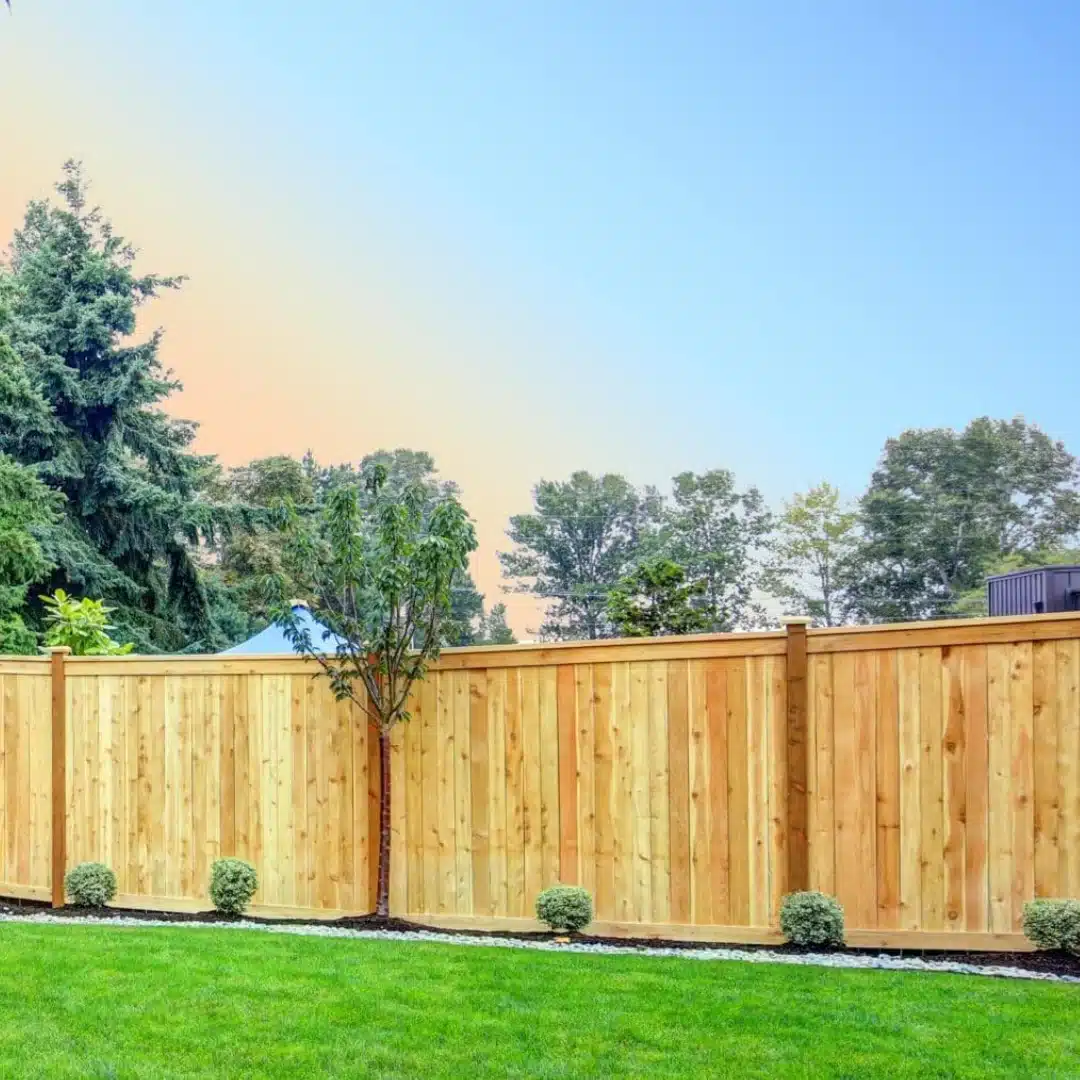 Amerifence Homeowners having qulity time privertly and secure with fences